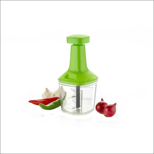 प्लास्टिक 1100ml एब्स हैंड पुश चॉपर