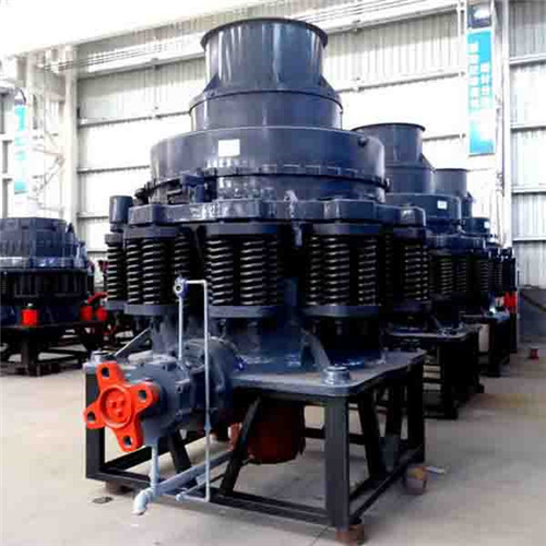 Automatic Stone Processing Machine Spring Cone Crusher