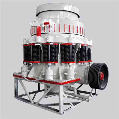 Automatic Stone Processing Machine Spring Cone Crusher