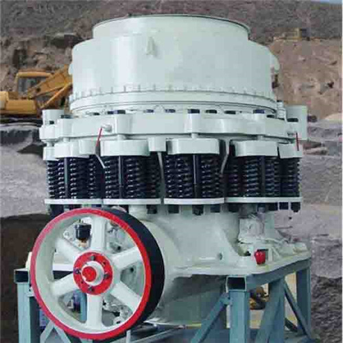 Automatic Stone Processing Machine Spring Cone Crusher