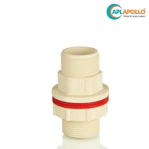 Yellow Apollo Tank Connector Cpvc