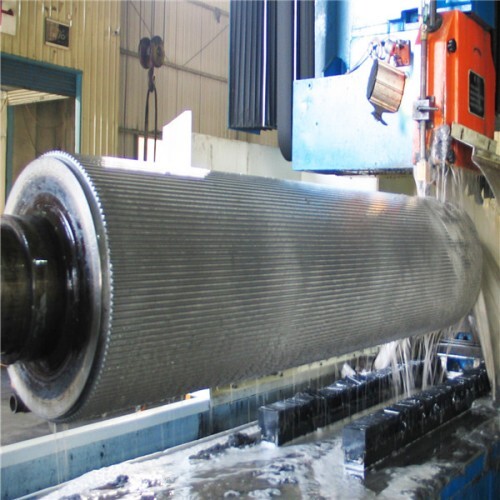 Tungsten Coating Corrugated Roller