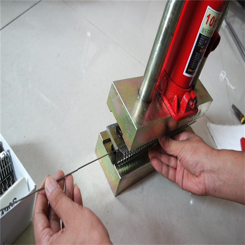 Manual Fastener Clipper Lacer