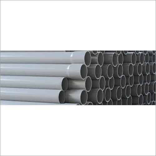 Pvc Round Pipes - High-grade Pvc Material, Seamless Design | Ideal For Sewage Systems, Water Mains, And Agricultural Irrigation Solutions