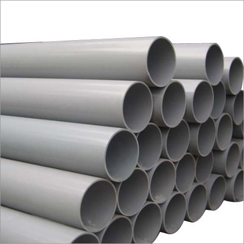 Pvc Round Pipes - High-grade Pvc Material, Seamless Design | Ideal For Sewage Systems, Water Mains, And Agricultural Irrigation Solutions