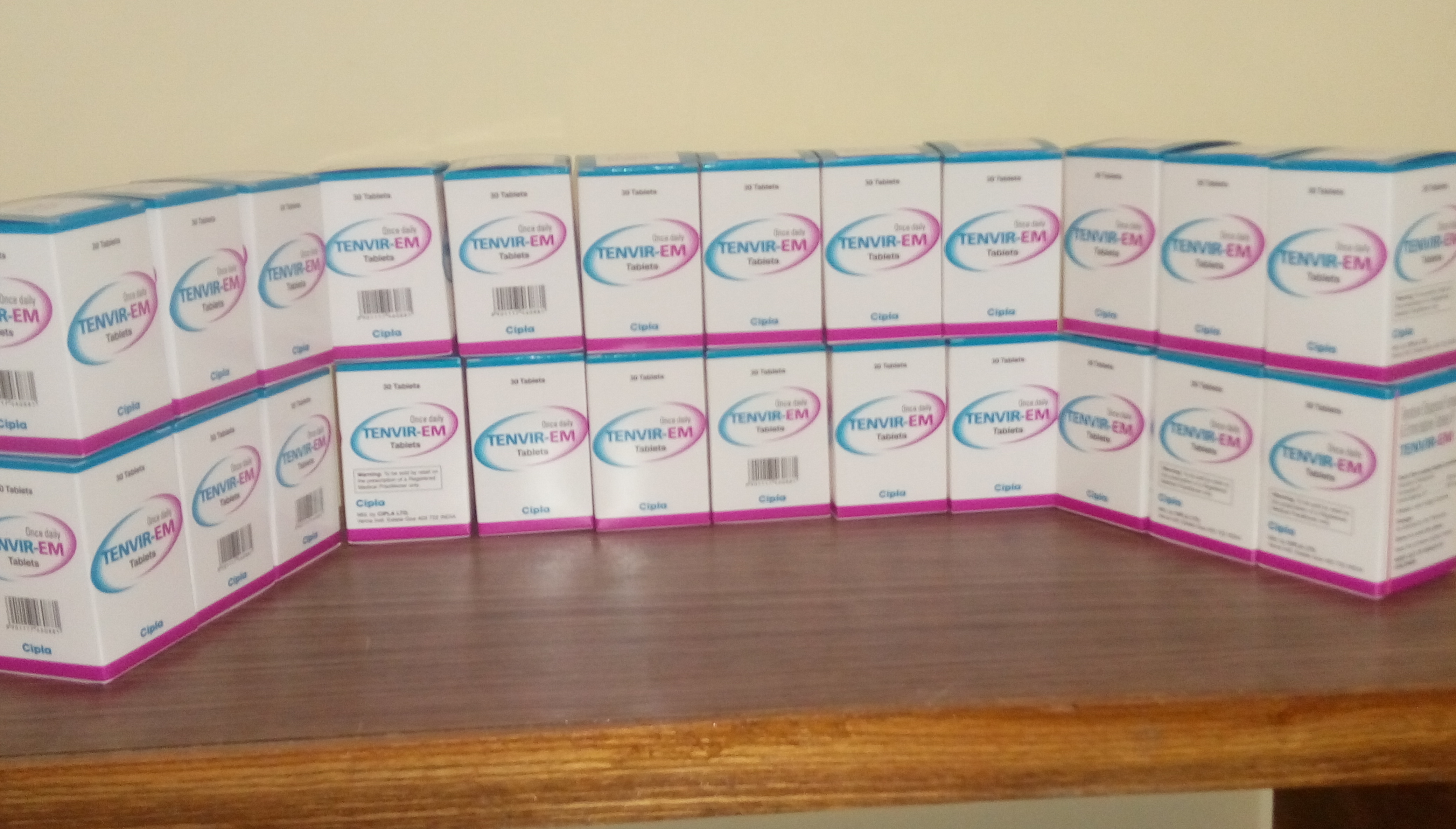 Tenvir 300 Tab - Physical Form: Tablets