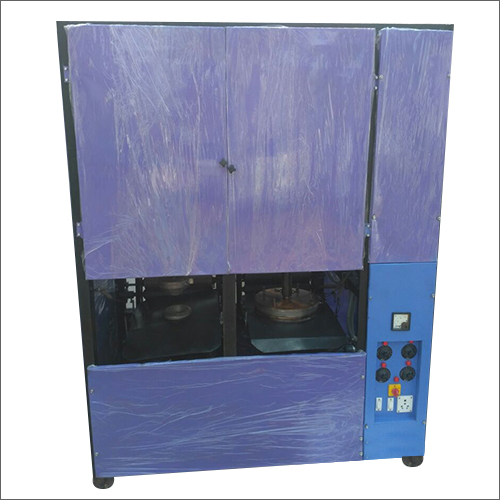 Fully Automatic Double Die Paper Plate Making Machine - Metal, 380V | Automatic Grade, Frequency Speed Control, 1 Power, Warranty Included