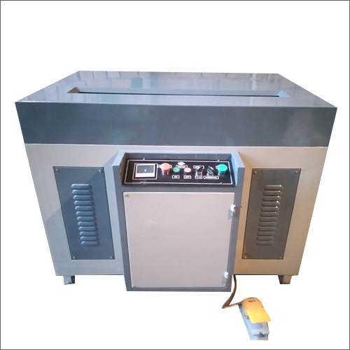 Industrial Edge Squaring Machine - Metal Construction, Automatic Operation | Human Machine Interface, Warranty Included