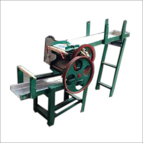 Industrial Noodle Making Machine - Galvanized Steel, Manual Control System | ECO Friendly, High Efficiency, Free Stand Design