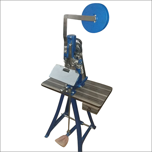Semi-Automatic Industrial Notebook Stitching Machine