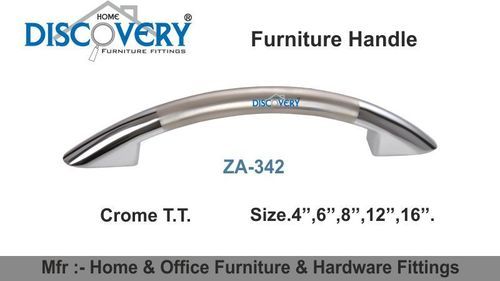सिल्वर लेटेस्ट कैबिनेट हैंडल