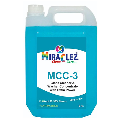 Mcc-3 ग्लास क्लीनर