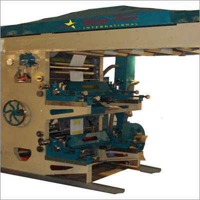 2 रंग की फ्लेक्सोग्राफिक प्रिंटिंग मशीन