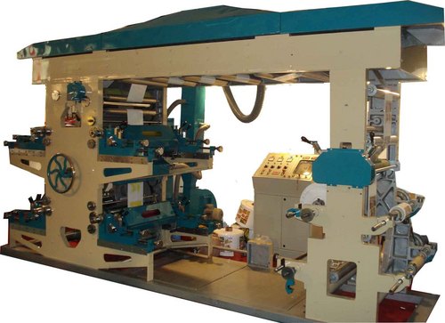 4 Color Flexographic Printing Machine