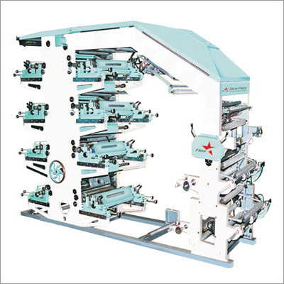 8 Color Flexographic Printing Machine