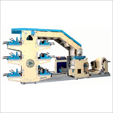 6 Color Woven Sack Printing Machine