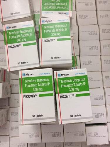 Ricovir 300 Tab - Physical Form: Tablets