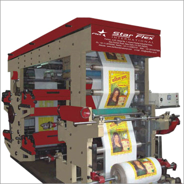 4 Color Woven Sack Printing Machine