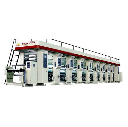 Rotogravure Printing Machine