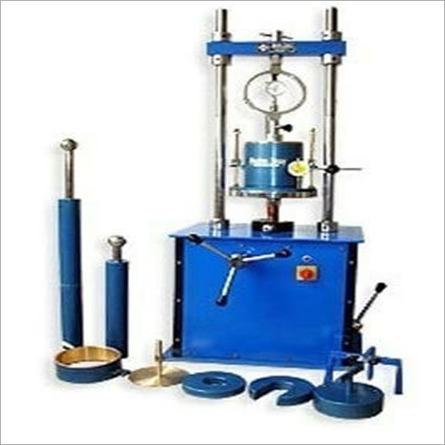 कैलिफ़ोर्निया बियरिंग अनुपात अनुप्रयोग: परीक्षण और मापन