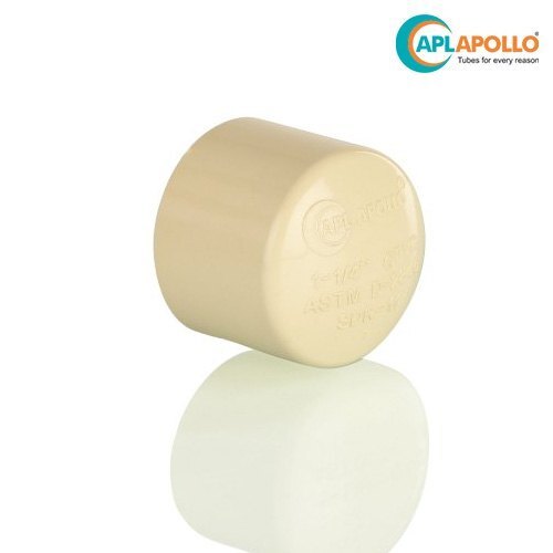 Yellow Cpvc End Cap