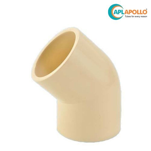 Yellow Cpvc 45 Degree Elbow In Sch 40