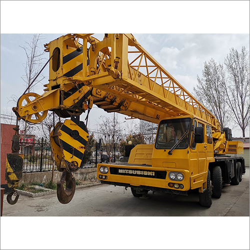टैडानो 50t-tg500e टैडानो क्रेन अनुप्रयोग: निर्माण
