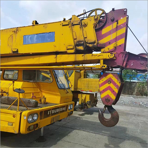 Kato-30t-nk300e-v Truck Crane - Iron Build, New Condition | Industrial Usage, Precision Hydraulic Components, Heavy Load Capacity