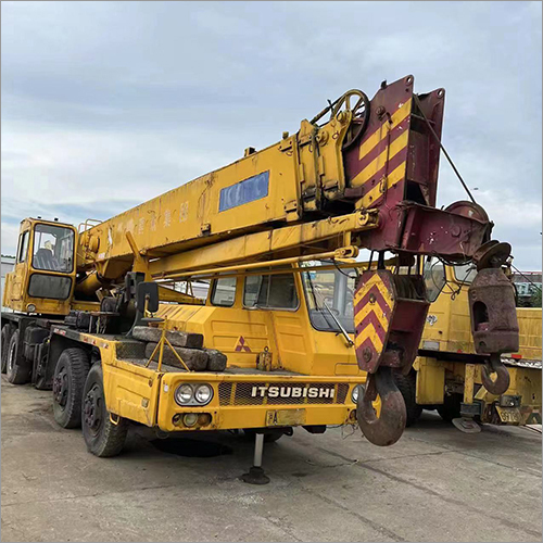Kato-30t-nk300e-v Truck Crane - Iron Build, New Condition | Industrial Usage, Precision Hydraulic Components, Heavy Load Capacity