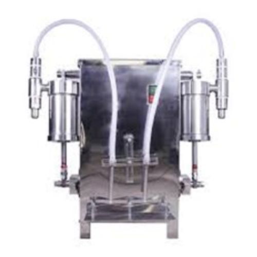 Liquid Filling Machine - Stainless Steel, 500x300x450mm , Capacity: 500ml - 5l, Manual Control, Low Noise, Corrosion-Resistant, Single-Phase