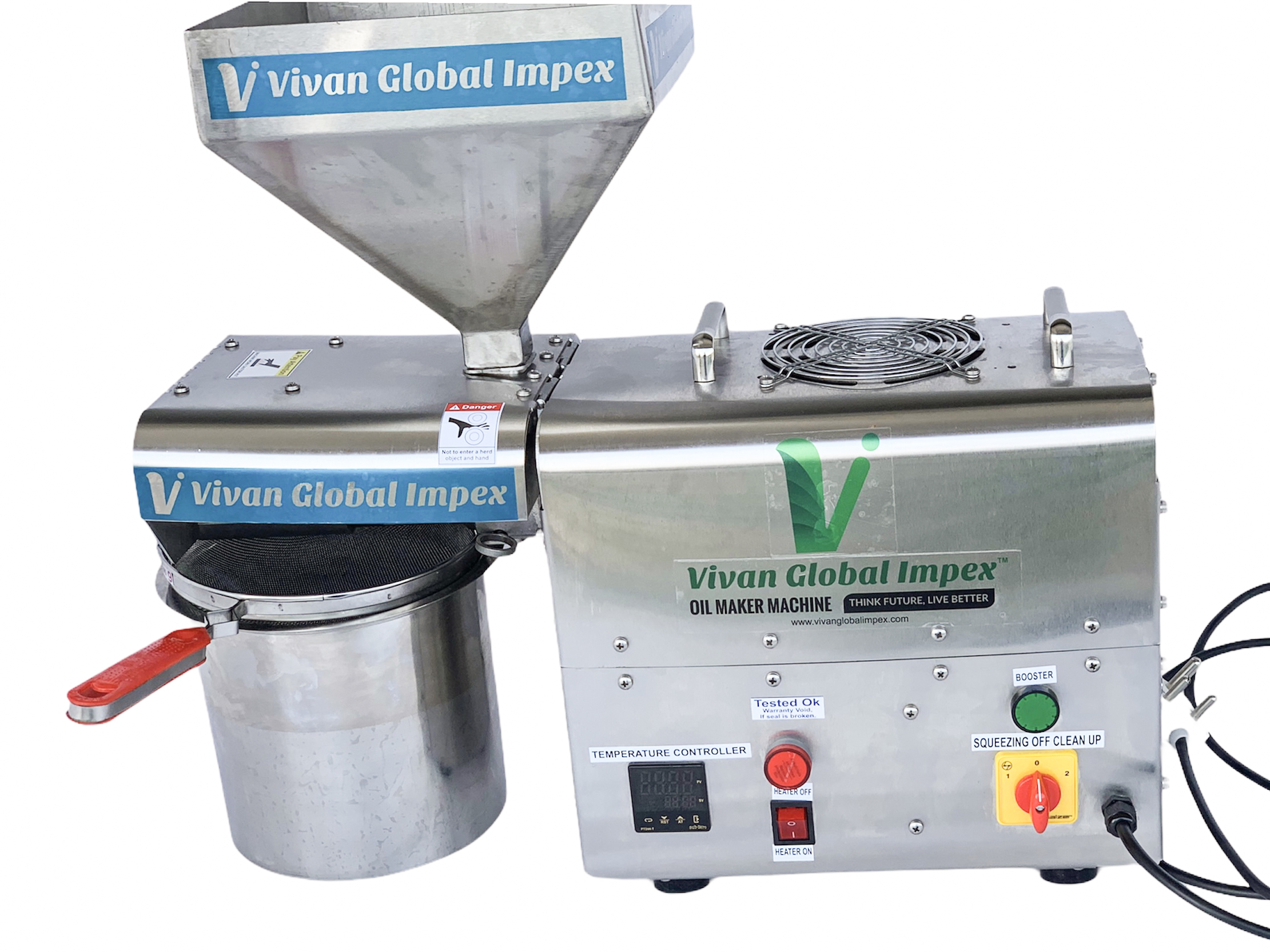 2000 Watt Mini Extarction Oil Maker Machine - Automatic Grade: Automatic