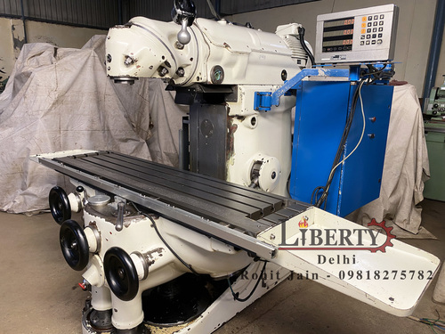 Huron KU5 Universal Milling Machine - Table Size 1635 mm x 400 mm, 1300 mm x 700 mm x 450 mm Travel, Double Swivel Head, 3-Axis DRO