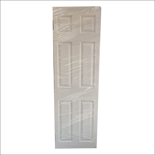 6 पैनल व्हाइट डोर एप्लीकेशन: कमर्शियल