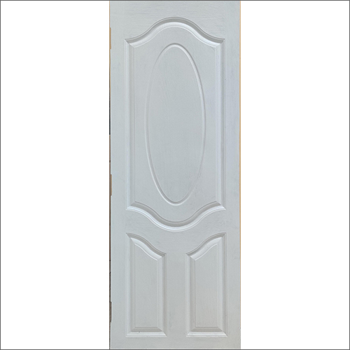 3 Panel Oval White Door Application: Commercial