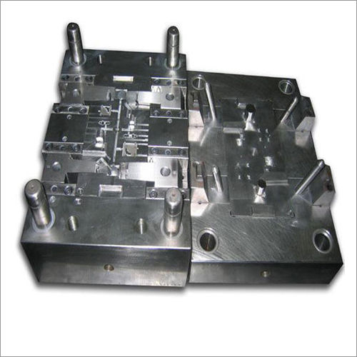 Silver Die Cast High Grade Aluminum Housing