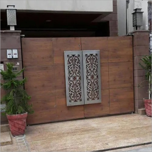एचपीएल शीट लेज़र गेट एप्लीकेशन: निर्माण