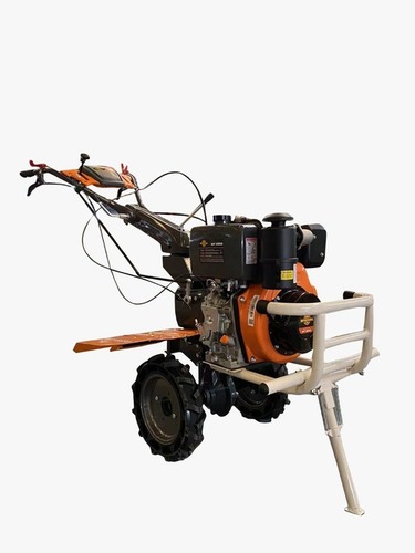 MITSUYAMA 685D Diesel Power Weeder - Mild Steel, 1350MM Tilling Width, Multicolor | 5.5KW Power, 110L Fuel Tank Capacity, Suitable for 61 Acre/HR Agriculture