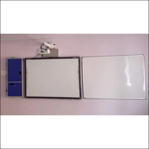 White Smart Digital Classroom Solution