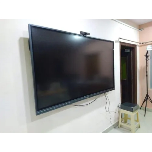 इंटरएक्टिव फ्लैट पैनल डिस्प्ले 75 इंच