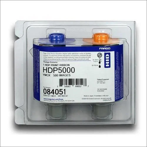HDP5000 YMCK रिबन