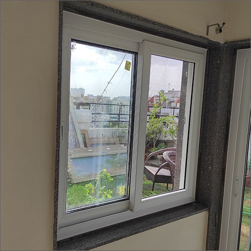 Rectangular Glass Window Application: Commercial