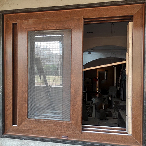 Rectangular Glass Window Application: Commercial