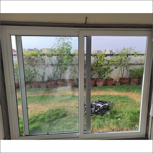 Rectangular Glass Window Application: Commercial
