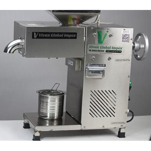 Cold Press Oil   Machine  For Business Purpose - Automatic Grade: Automatic