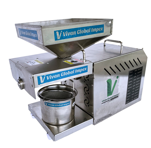 Automatic 700 Watt Domestic Extarction Oil Machine