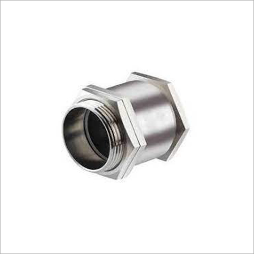 Compression Cable Gland - Brass Armored, Any Color | Moisture And Dust Resistant, Prevents Cable Twisting And Pulling