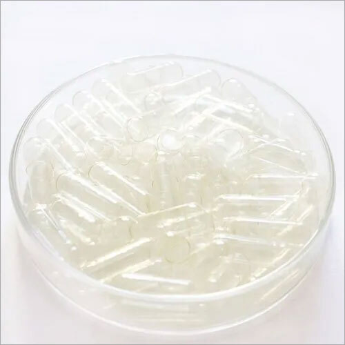 खाली हार्ड जिलेटिन कैप्सूल का आकार 1 कैप्सूल आकार: अंडाकार