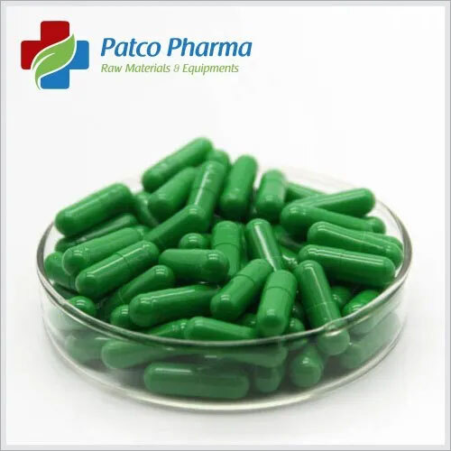 Pharmaceutical Capsules Empty Gelatin Capsule Shape: Oval