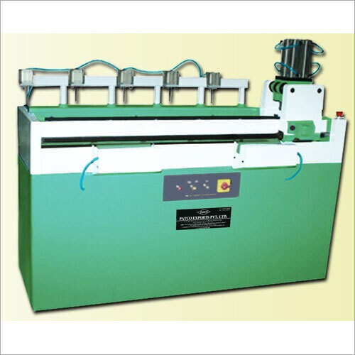 स्वचालित फ्लैट क्लिपिंग मशीन