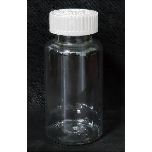 Transparent 200Cc Tablet Container